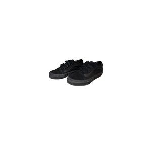 Vans Black Suede Velcro Sneakers - Children’s Size 2.5